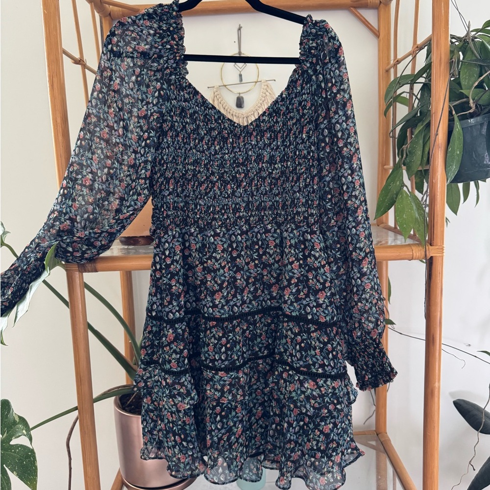 Allison New York Floral Dress – Flirty & Flawless